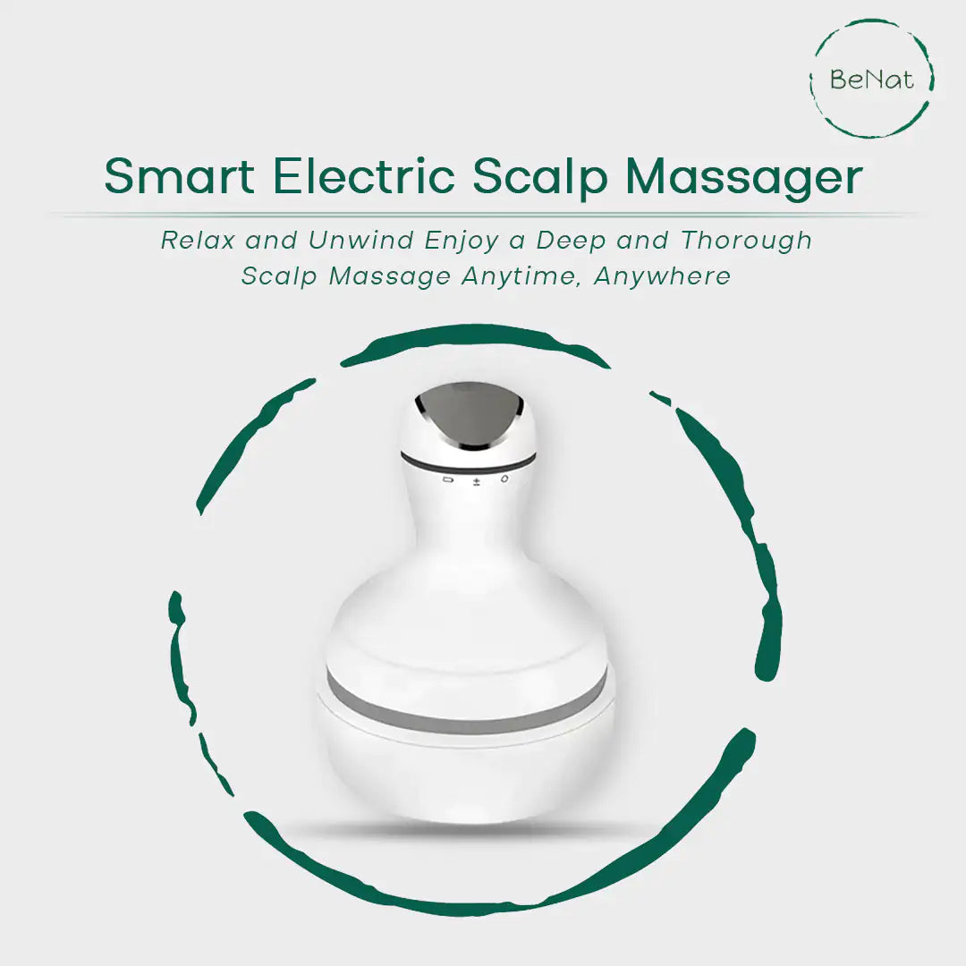 Smart hårbottenmassageapparat