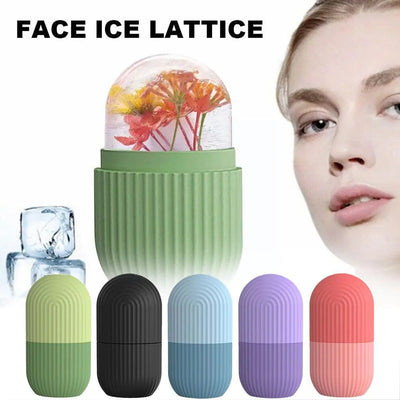 Silikon Ice Facial Roller Hudvård