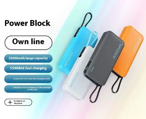 20000 MA Snabbladdning Power Bank