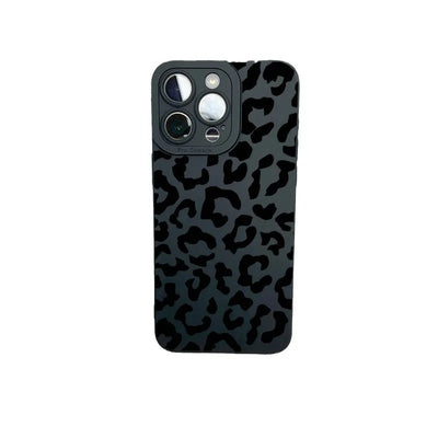 Leopardtryck telefonfodral