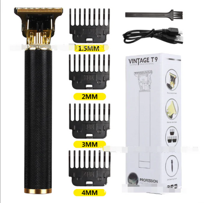 USB Vintage Electric Hair Trimmer Professional