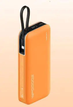 20000 MA Snabbladdning Power Bank