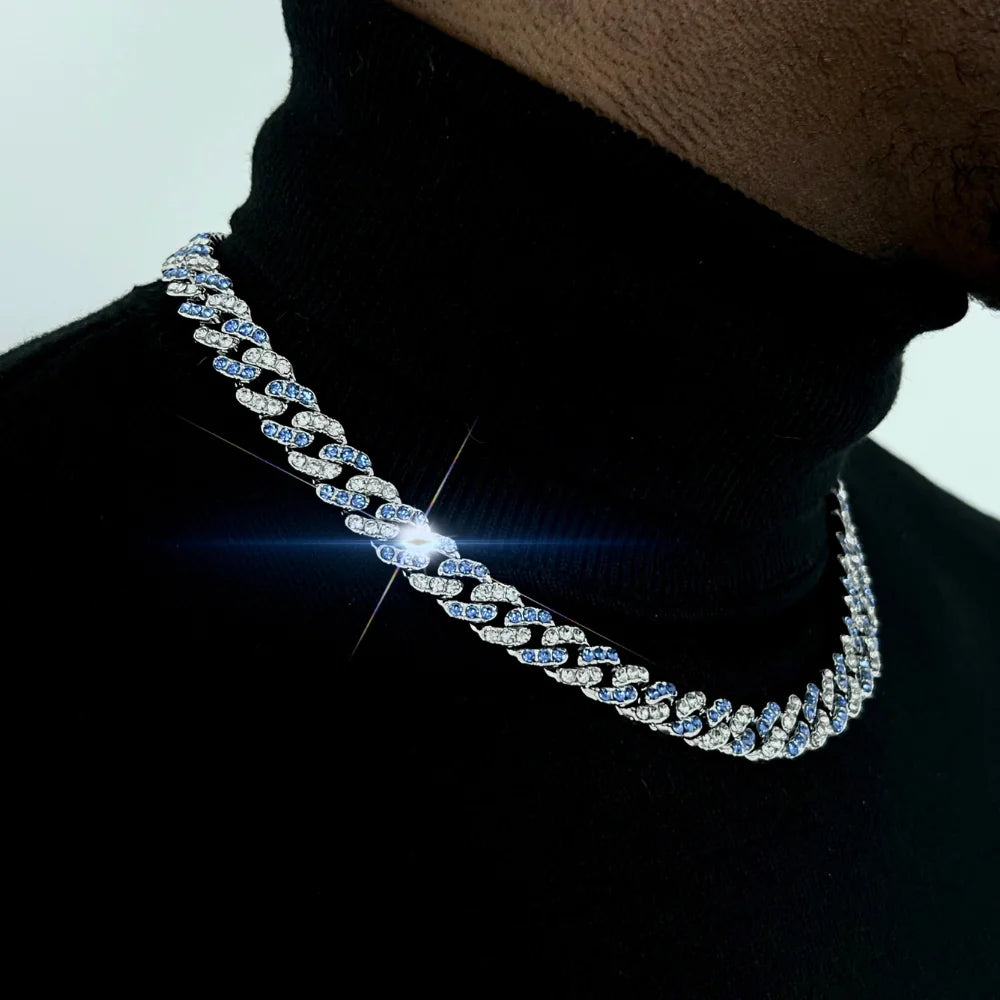 Halsband HipHop Män Smycken