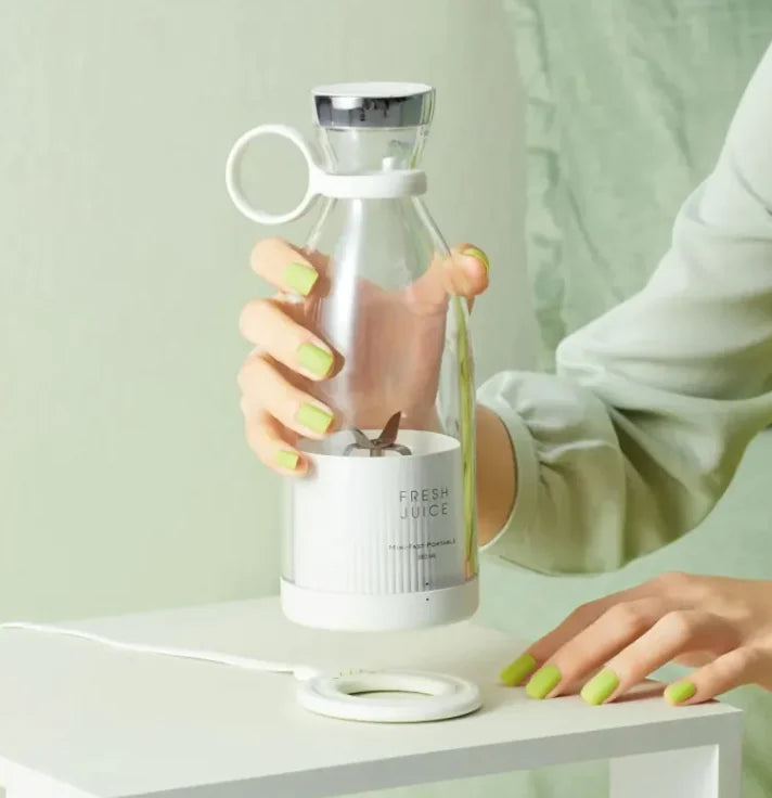 Portable USB Juice Blender