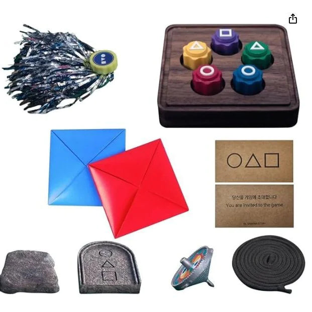 Gonggi Game Set