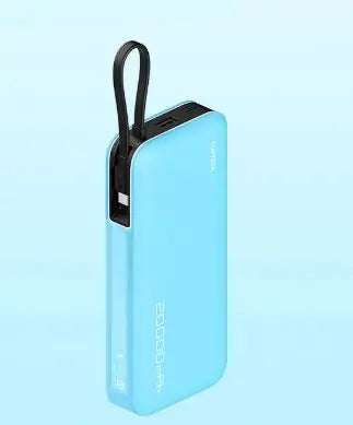 20000 MA Snabbladdning Power Bank