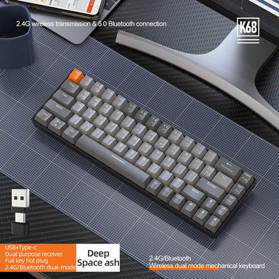 Wireless Mechanical Keyboard Bluetooth