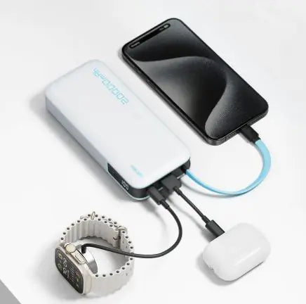 20000 MA Snabbladdning Power Bank